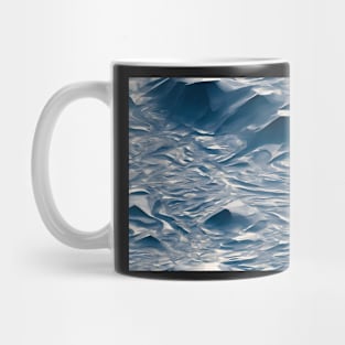 Seamless Swirling Worlds X Mug